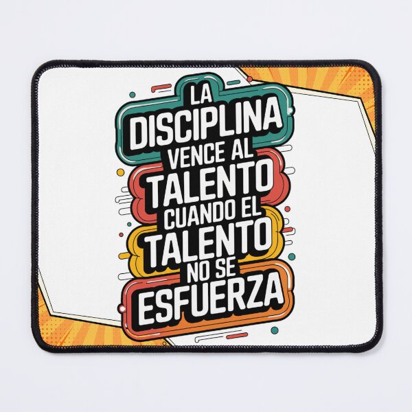 Item preview, Discipline vs. Talent – Real Effort Quote designed and sold by Viva-Vibes504.