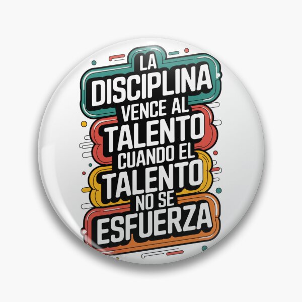 Item preview, Discipline vs. Talent – Real Effort Quote designed and sold by Viva-Vibes504.
