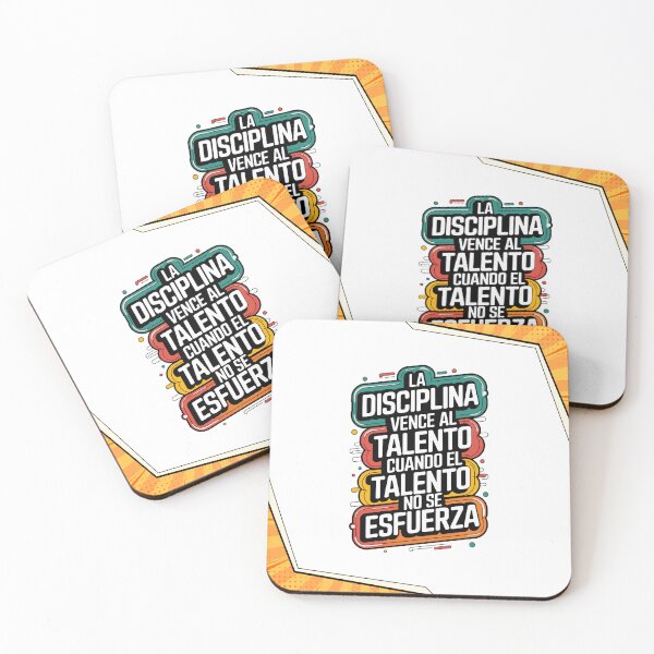 Item preview, Discipline vs. Talent – Real Effort Quote designed and sold by Viva-Vibes504.
