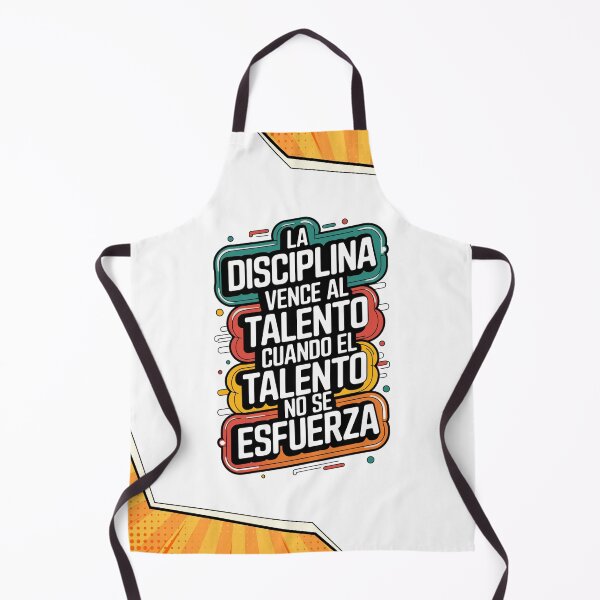 Item preview, Discipline vs. Talent – Real Effort Quote designed and sold by Viva-Vibes504.