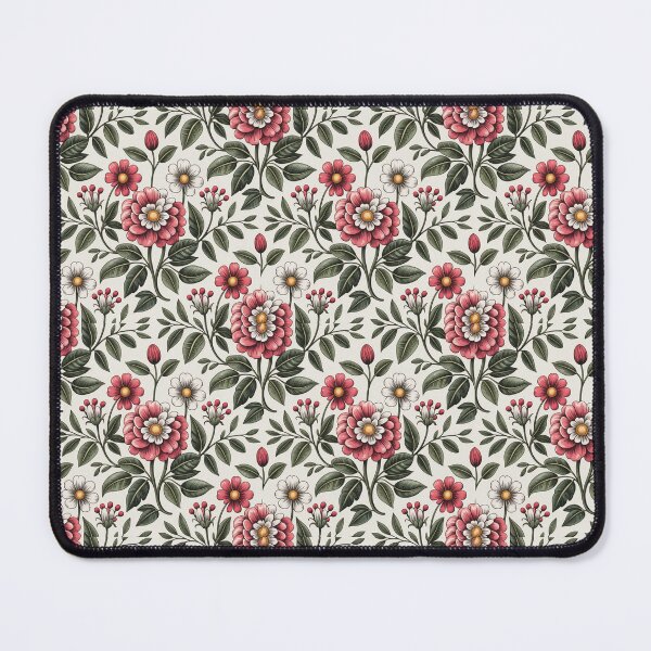 Item preview, Vintage flower pink white classic designed and sold by Kissudesign.