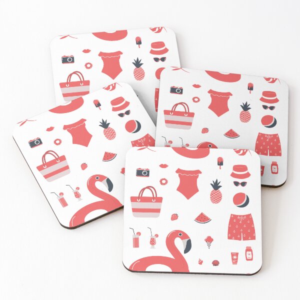 Item preview, Red Beach Accessories designed and sold by IrynaAlex.