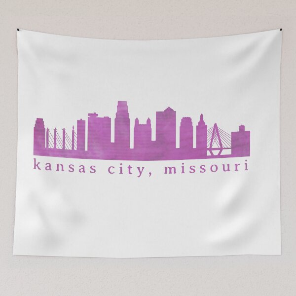 Item preview, Kansas City Skyline Paint - 28 designed and sold by calliew1217.