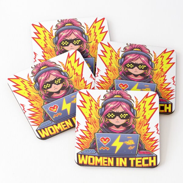 Item preview, en in Tech a Women in Tech a Women in Tech designed and sold by vectcd.
