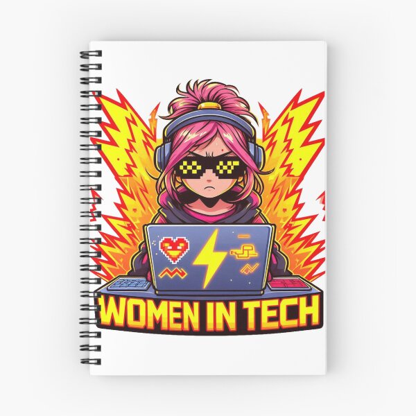 Item preview, en in Tech a Women in Tech a Women in Tech designed and sold by vectcd.
