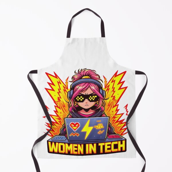 Item preview, en in Tech a Women in Tech a Women in Tech designed and sold by vectcd.