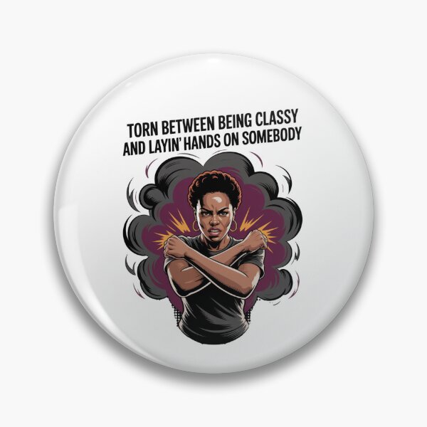 Item preview, Classy Lady Layin' Hands designed and sold by Culturedesign25.