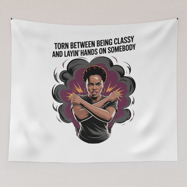 Item preview, Classy Lady Layin' Hands designed and sold by Culturedesign25.
