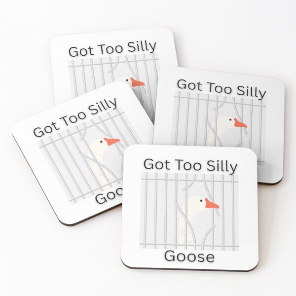 Item preview, Got Too Silly Goose designed and sold by Shipwright-Duck.