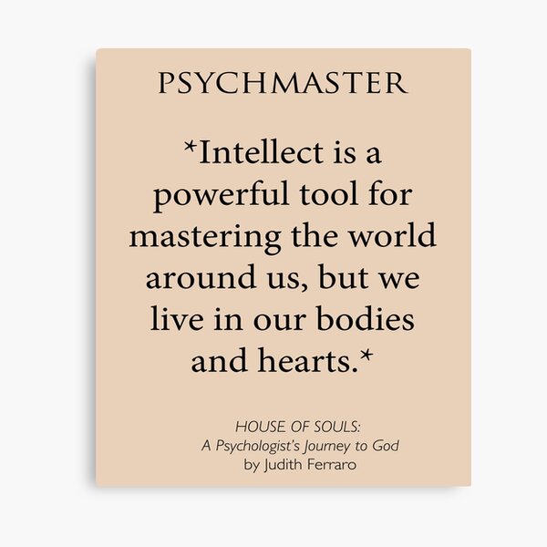 Artikel-Vorschau von „Intellekt ist ein mächtiges Werkzeug“ (schwarzer Schriftzug), designt und verkauft von Psychmaster.