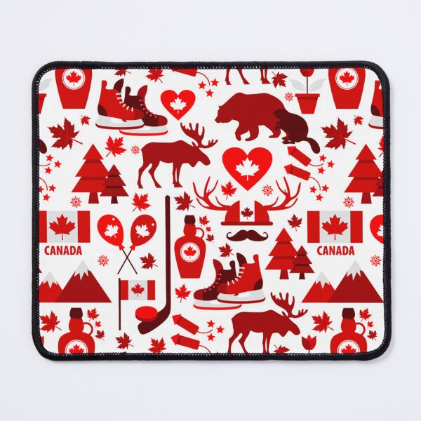 Item preview, All Things Canada Pattern designed and sold by Bigfoot T-Shirt Co..