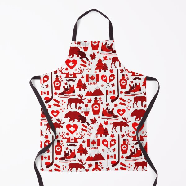 Item preview, All Things Canada Pattern designed and sold by Bigfoot T-Shirt Co..
