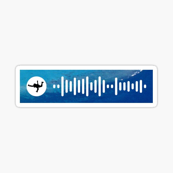 Item preview, Masayoshi Takanaka All of Me Spotify Code Sticker designed and sold by browntown10.