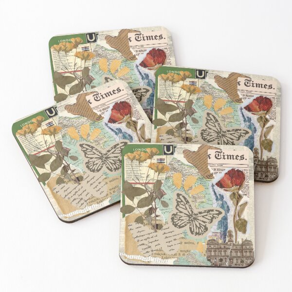 Item preview, Paper Travels designed and sold by LittleWormTrading.
