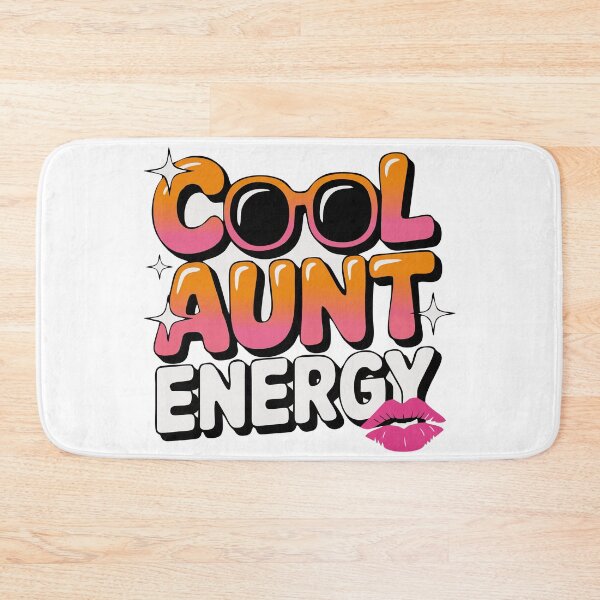 Item preview, Aunt with Flow – Style, Attitude and Lots of Love designed and sold by Mahilis.