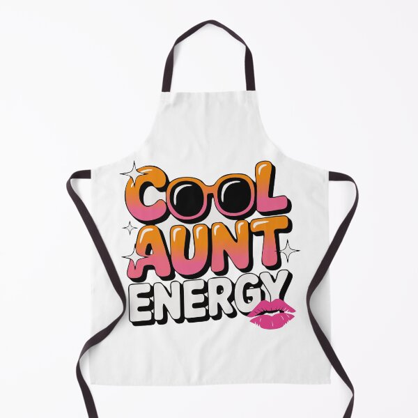 Item preview, Aunt with Flow – Style, Attitude and Lots of Love designed and sold by Mahilis.