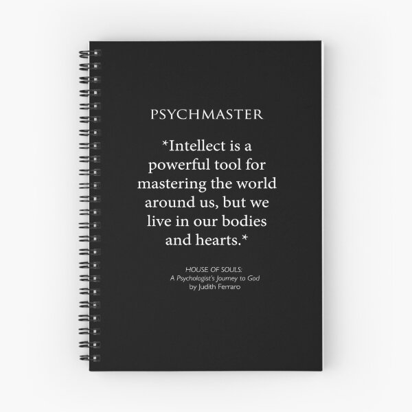 Aperçu de l'œuvre "L'intellect est un outil puissant" (lettres blanches) créée et vendue par Psychmaster.