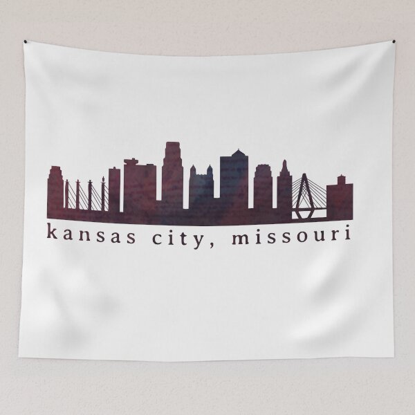 Item preview, Kansas City Skyline Paint - 31 designed and sold by calliew1217.