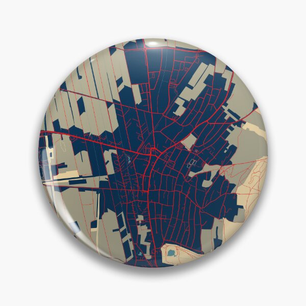 Item preview, Schaan City Map of Liechtenstein - Hope designed and sold by deMAP.