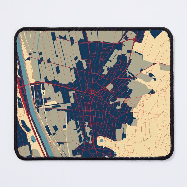 Item preview, Schaan City Map of Liechtenstein - Hope designed and sold by deMAP.