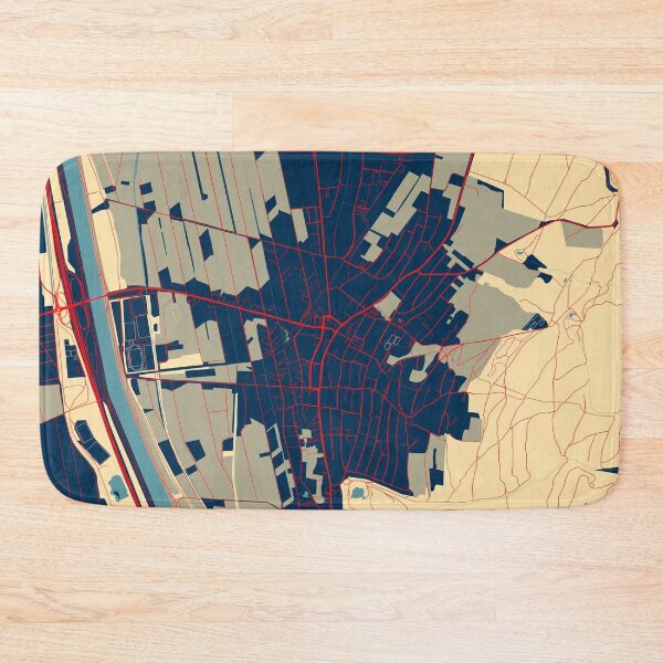 Item preview, Schaan City Map of Liechtenstein - Hope designed and sold by deMAP.