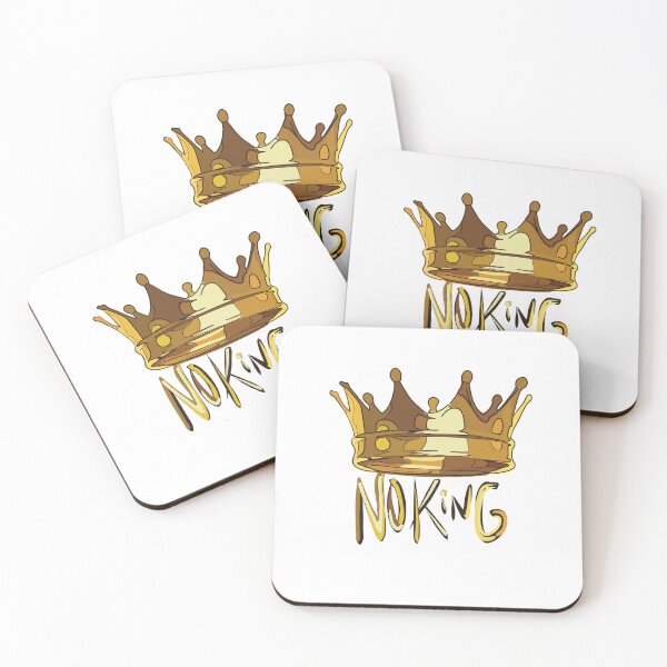 Item preview, No king. designed and sold by Efka19.