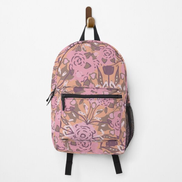 Item preview, Boho Cottage Core Dense Floral Abstract With Roses And Tulips. designed and sold by SalsySafrano.