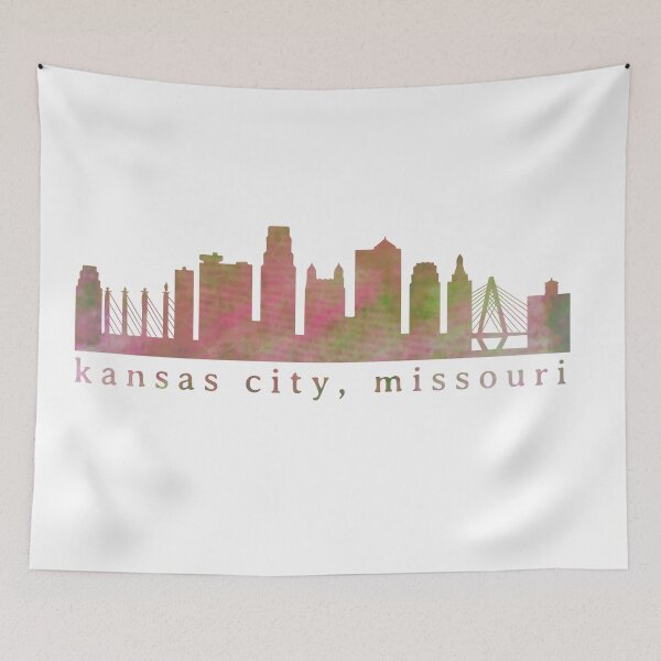 Item preview, Kansas City Skyline Paint - 32 designed and sold by calliew1217.