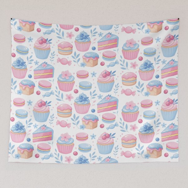 Item preview, Cupcake Delight – Sweet Dessert Art designed and sold by PolinaMirralisa.