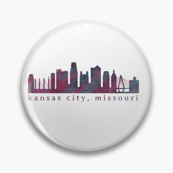 Item preview, Kansas City Skyline Paint - 33 designed and sold by calliew1217.