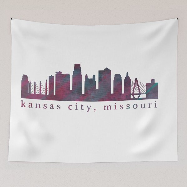 Item preview, Kansas City Skyline Paint - 33 designed and sold by calliew1217.