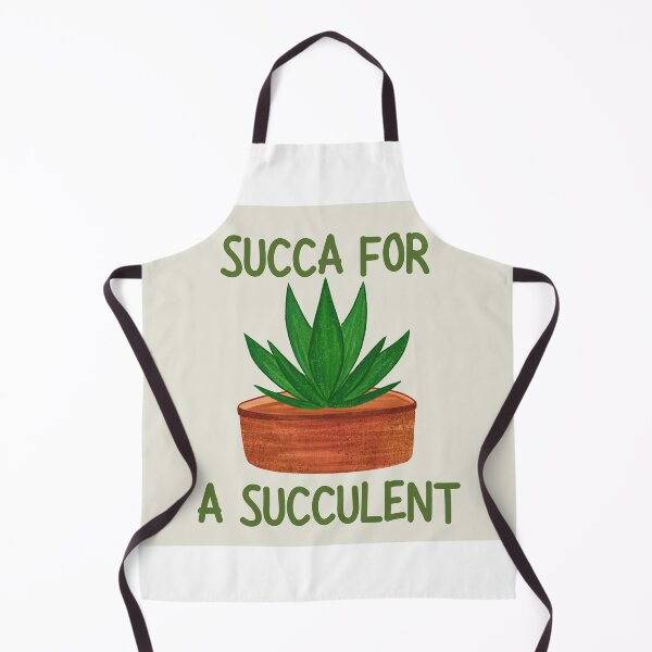 Item preview, Succa for a Succulent – Funny Plant Lover Wall Art designed and sold by SocialSway.