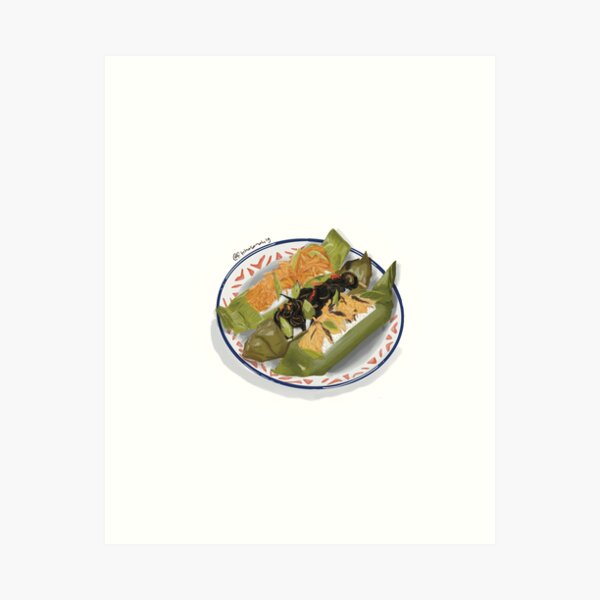 Item preview, Indonesian traditional food designed and sold by Efka19.
