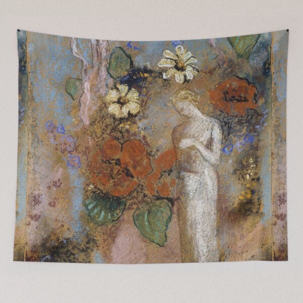 Item preview, HD Pandora, by Odilon Redon (1914) High Definition designed and sold by MINDTHECHERRY.