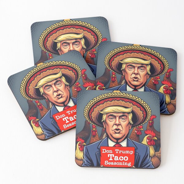 Item preview, Don Trump Taco Seasoning designed and sold by Bigfoot T-Shirt Co..