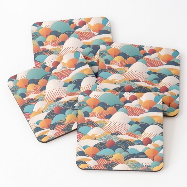Item preview, colorful art designed and sold by SanchillShop.