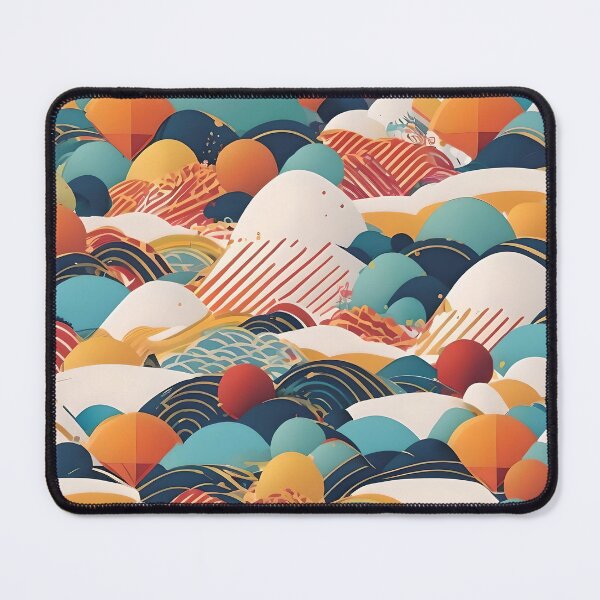 Item preview, colorful art designed and sold by SanchillShop.