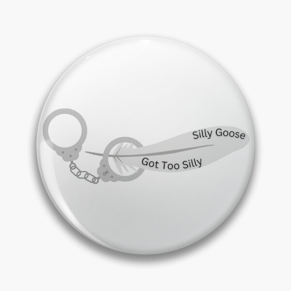Item preview, Silly Goose Got Too Silly Feather designed and sold by Shipwright-Duck.