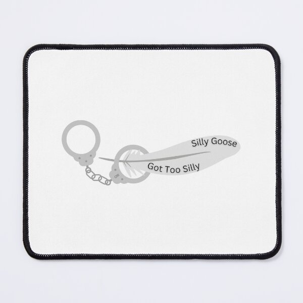 Item preview, Silly Goose Got Too Silly Feather designed and sold by Shipwright-Duck.