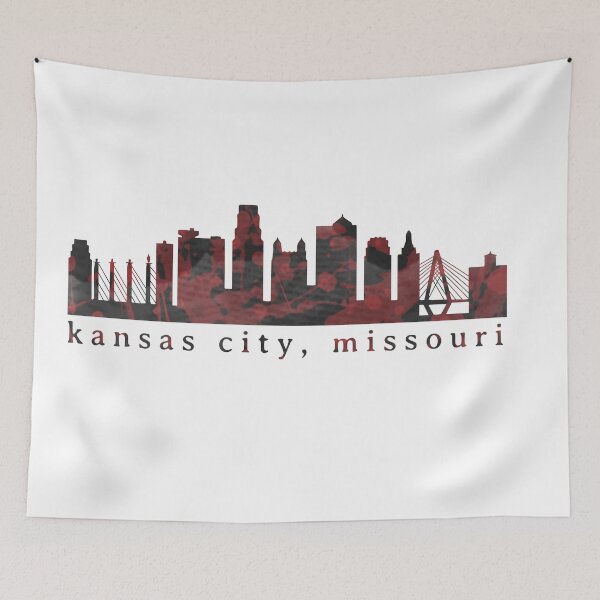 Item preview, Kansas City Skyline Paint - 34 designed and sold by calliew1217.