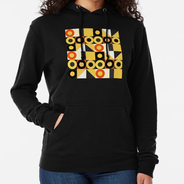 Item preview, Yellow, Orange, White And Black Geometric Abstract Designs designed and sold by DEC02.