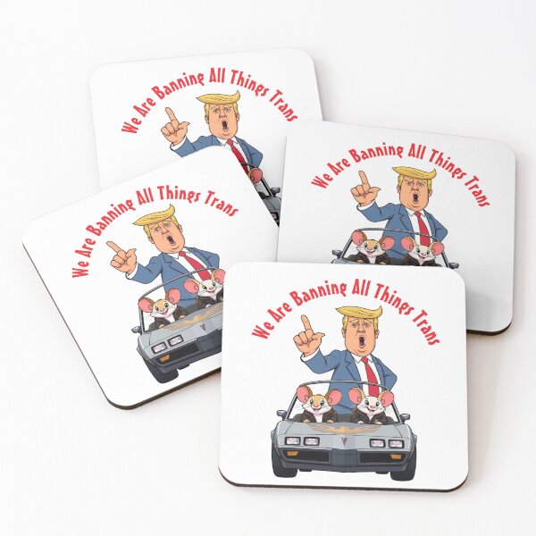 Item preview, Trump Banning All Things Trans designed and sold by Bigfoot T-Shirt Co..