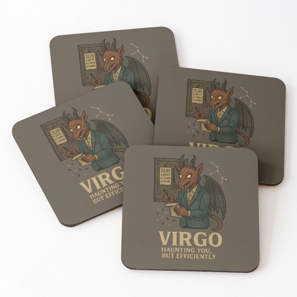 Item preview, Jersey Devil’s Haunted Virgo Checklist designed and sold by Ironicdoll.