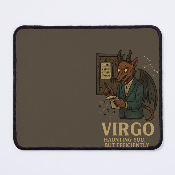 Item preview, Jersey Devil’s Haunted Virgo Checklist designed and sold by Ironicdoll.