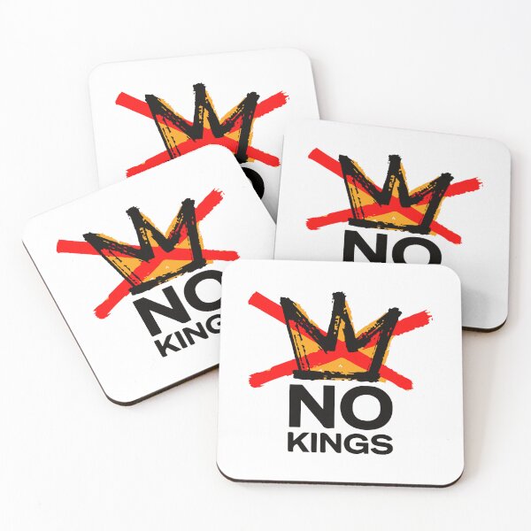 Item preview, No Kings  designed and sold by Designed By Rachel.