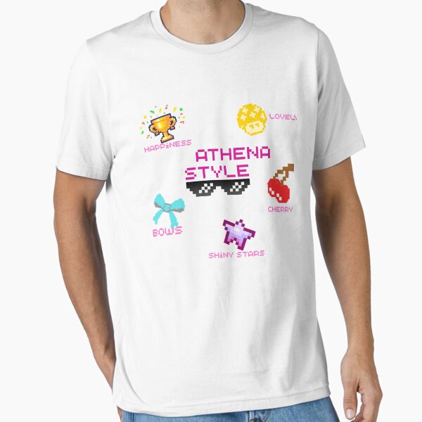 Item preview, 8 bit style designed and sold by AthenaLJAT.