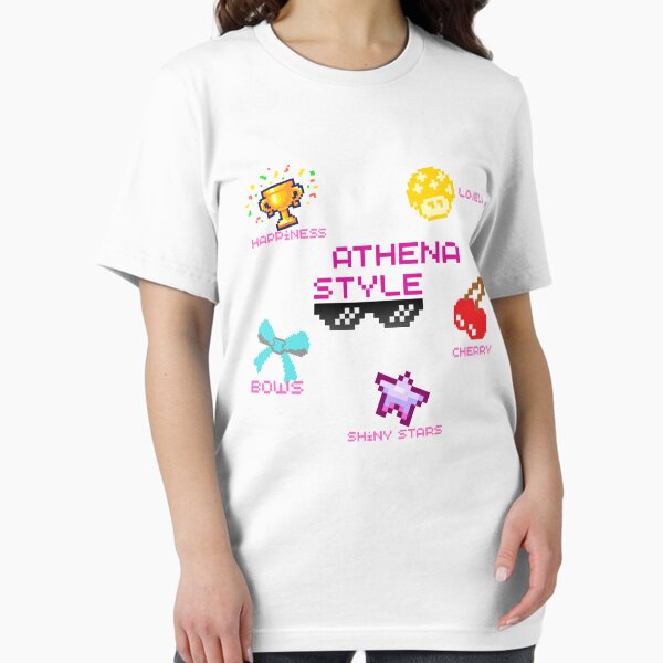 Item preview, 8 bit style designed and sold by AthenaLJAT.