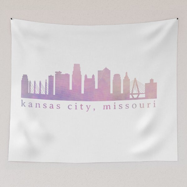 Item preview, Kansas City Skyline Paint - 35 designed and sold by calliew1217.