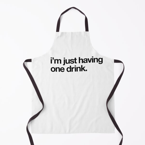 Item preview, One Drink Promise designed and sold by PhatHaus.