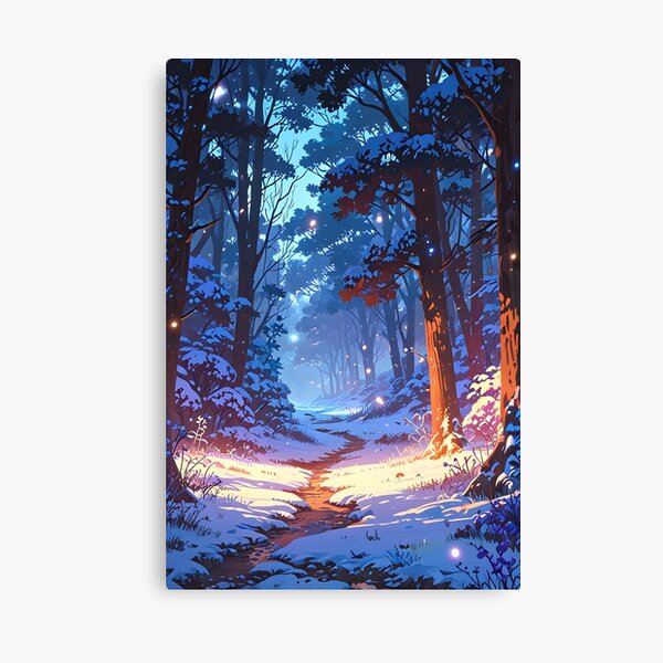 Item preview, Snowy forest designed and sold by Dream Realm Designs .